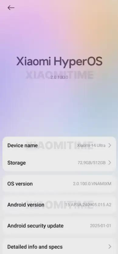 0 升级进度公布新功能来了！爱游戏入口小米澎湃 OS 2(图5)