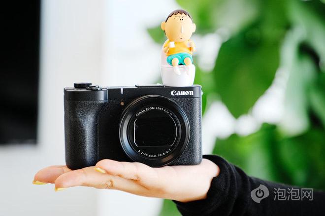 机 佳能PowerShot V1上手爱游戏平台画质更好还十分轻便的随身(图8)