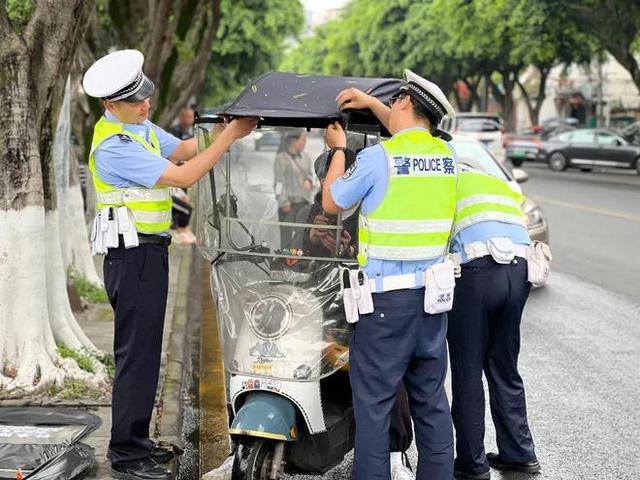 行电动车上路有“5不能”新要求别被罚了才知道ayx爱游戏体育网页版入口2025年2月起执(图5)